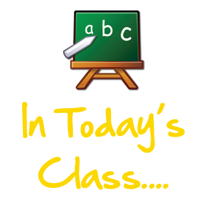 In Todays Class - Blackboard