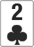 2 of clubs