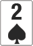 2 of spades