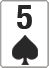 5 of spades
