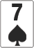 7 of spades