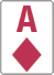 Ace of diamonds