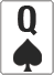 Queen of spades