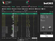 Bet365 Poker Screenshot 3