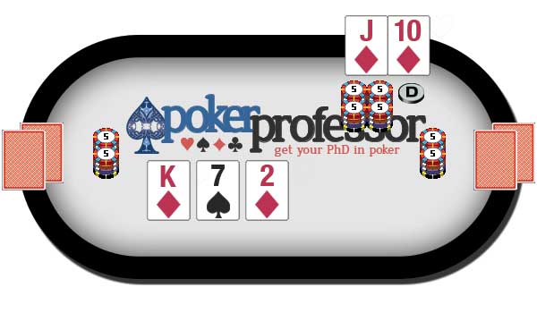 Free Card Play - flop