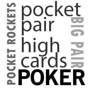 Poker Hand Types - All of the hands in our Starting Hand chart fall into one of the four categories. Lets take a look at each of them, and see what we are aiming for with each