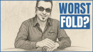 Joe Hachem - Worst Fold?