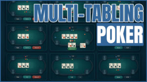 Multi-Tabling Poker