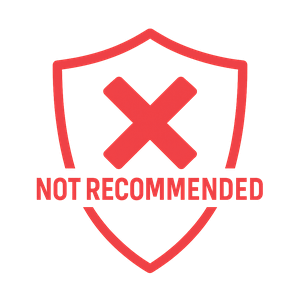 Not Recommended